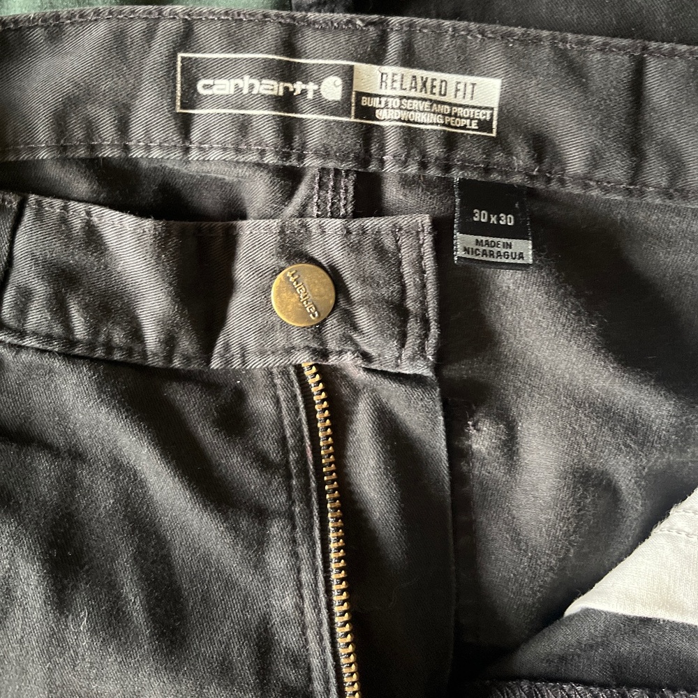 Carhartt Relaxed Fit Dungarees